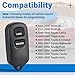 Key Fob Replacement Keyless Entry Remote Control Compatible with 2000-2008 Toyota Tundra | Highlander | Rav4 | FJ Cruiser | Celic | Echo | Prius | Yaris | Scion xA, HYQ12BBX HYQ12BAN-2 Packs