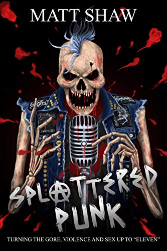 Cover of Splattered Punk