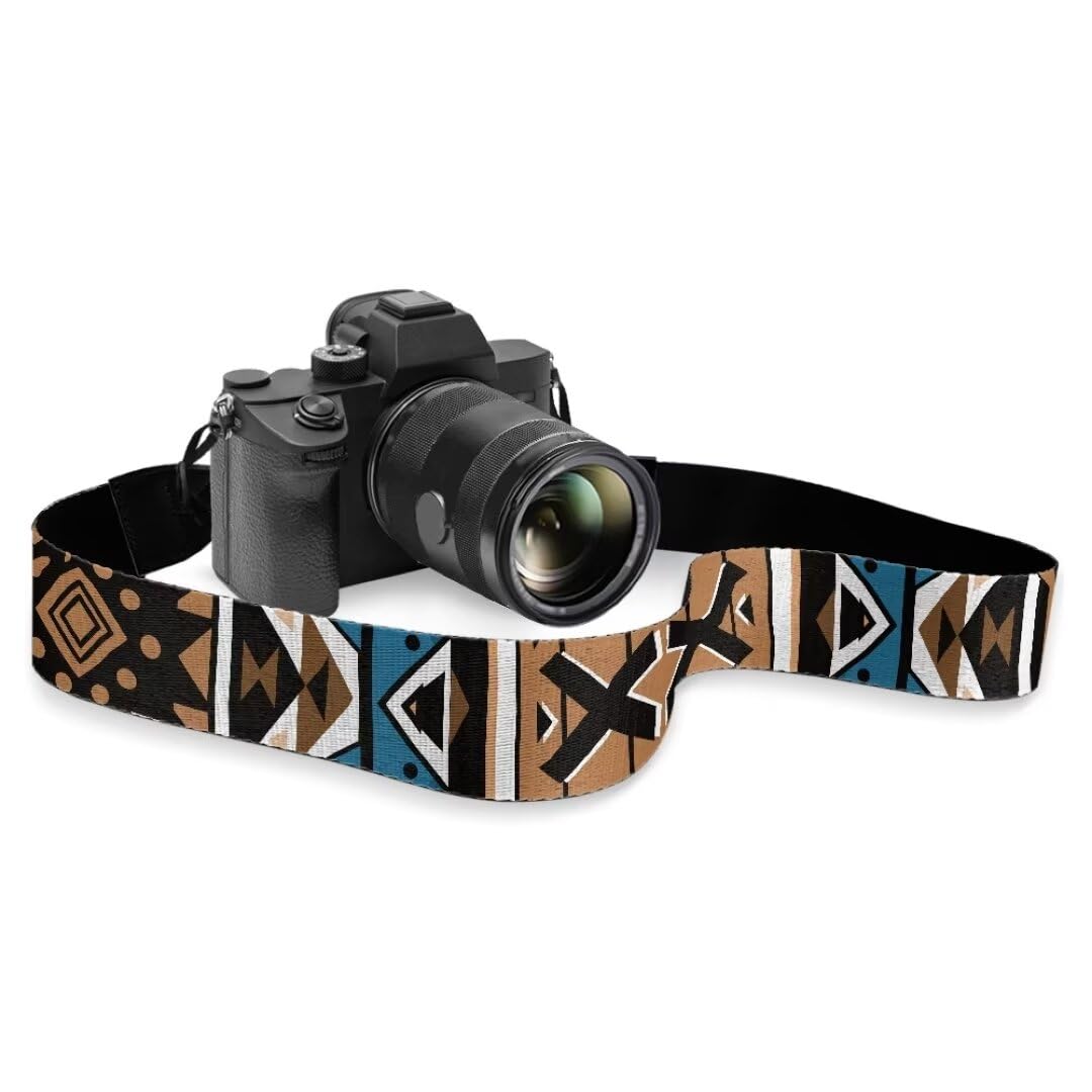 Coldinair Tribal Aztec Geometric Camera Strap 2