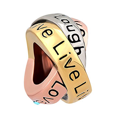 Sug Jasmin, affascinante anello trinity, con