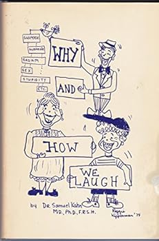 Hardcover Why and how we laugh Book