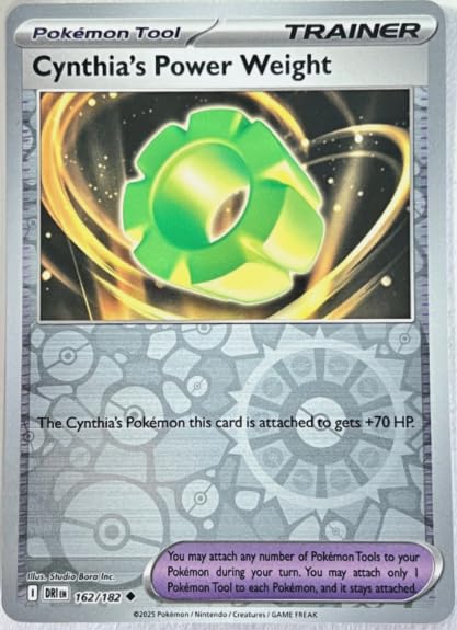 Amazon.com: Cynthia's Power Weight 162/182 - Destined Rivals