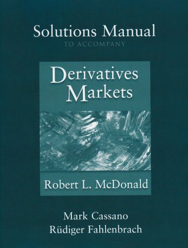 Amazon.com: Solutions Manual to accompany Derivatives Markets ...