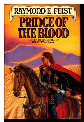 Prince of the Blood (Riftwar Series) 0246130784 Book Cover