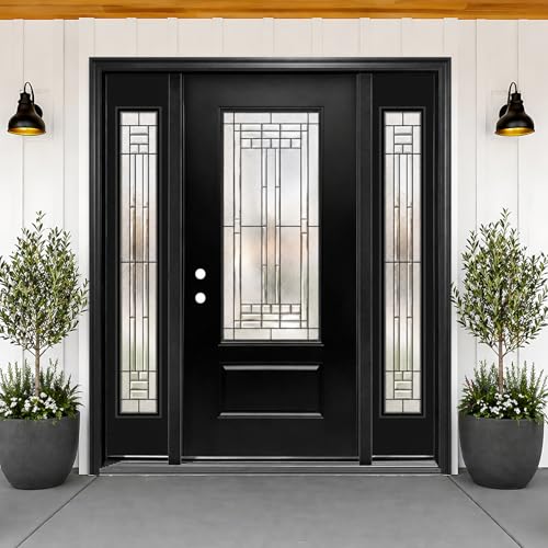 Fiberglass Door with Sidelights