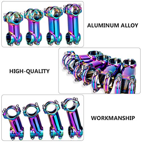 BESPORTBLE 1Pc Bicicleta Guiador Riser Bicicleta Haste Extensor Extensor Riser