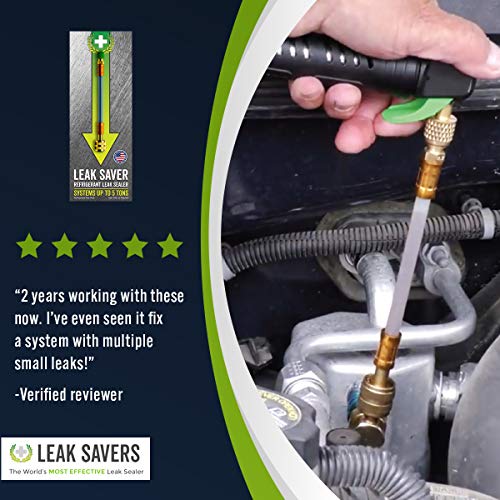 Leak Saver Direct Inject Refrigerant Leak Sealer - Image 4