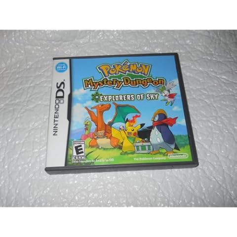 Pokémon Mystery Dungeon: Explorers of Sky Adventure Cover