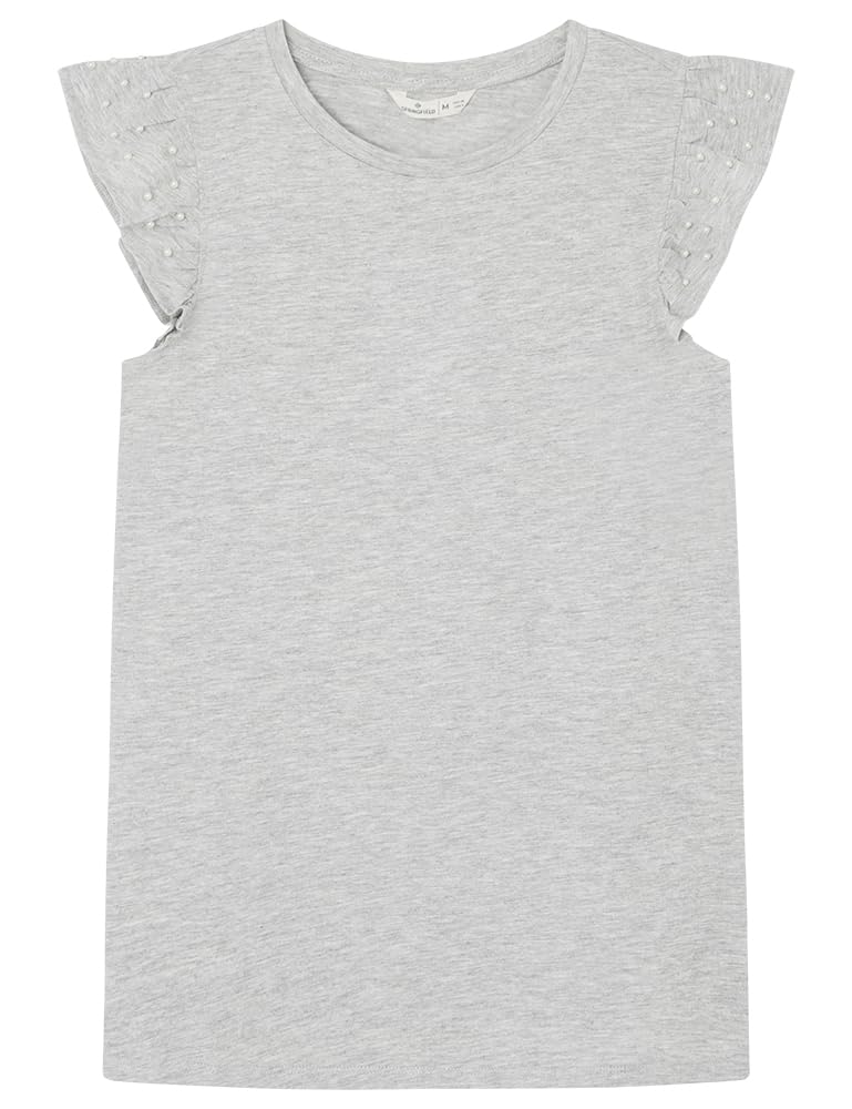 Springfield T-Shirt, Medium Grey, M