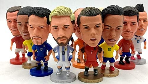 Fanáticos de la Copa del Mundo alrededor de la muñeca C Ronneymar Messi de Portugal regalo de estrella que juega a la modelo de mano