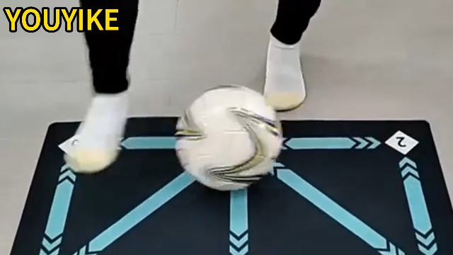 Tapis Foot Tapis D'entraînement De Football - PRUMYA - 60 X 90 Cm - Antidérapant - Absorption Des Chocs Entrainement Football