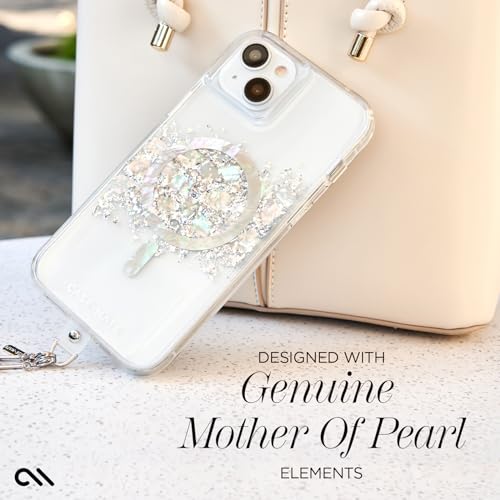 Case-Mate iPhone 15 Plus Case - MagSafe Phone Case - Touch of Pearl - image 5
