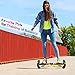 FLYING-ANT Hoverboard UL 2272 Certified 6.5” Two-Wheel Self Balancing Electric Scooter with LED Light Flash Lights Wheels BLUE (free carry bag)