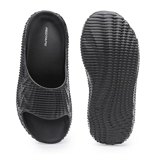 Image of Red Tape Casual Sliders for Men | Refined Round-Toe Shape with a Relaxing Slip-On Support