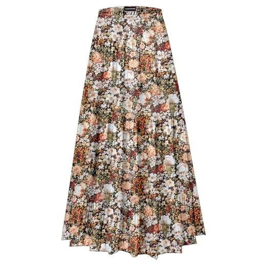 Floral Maxi Skirt