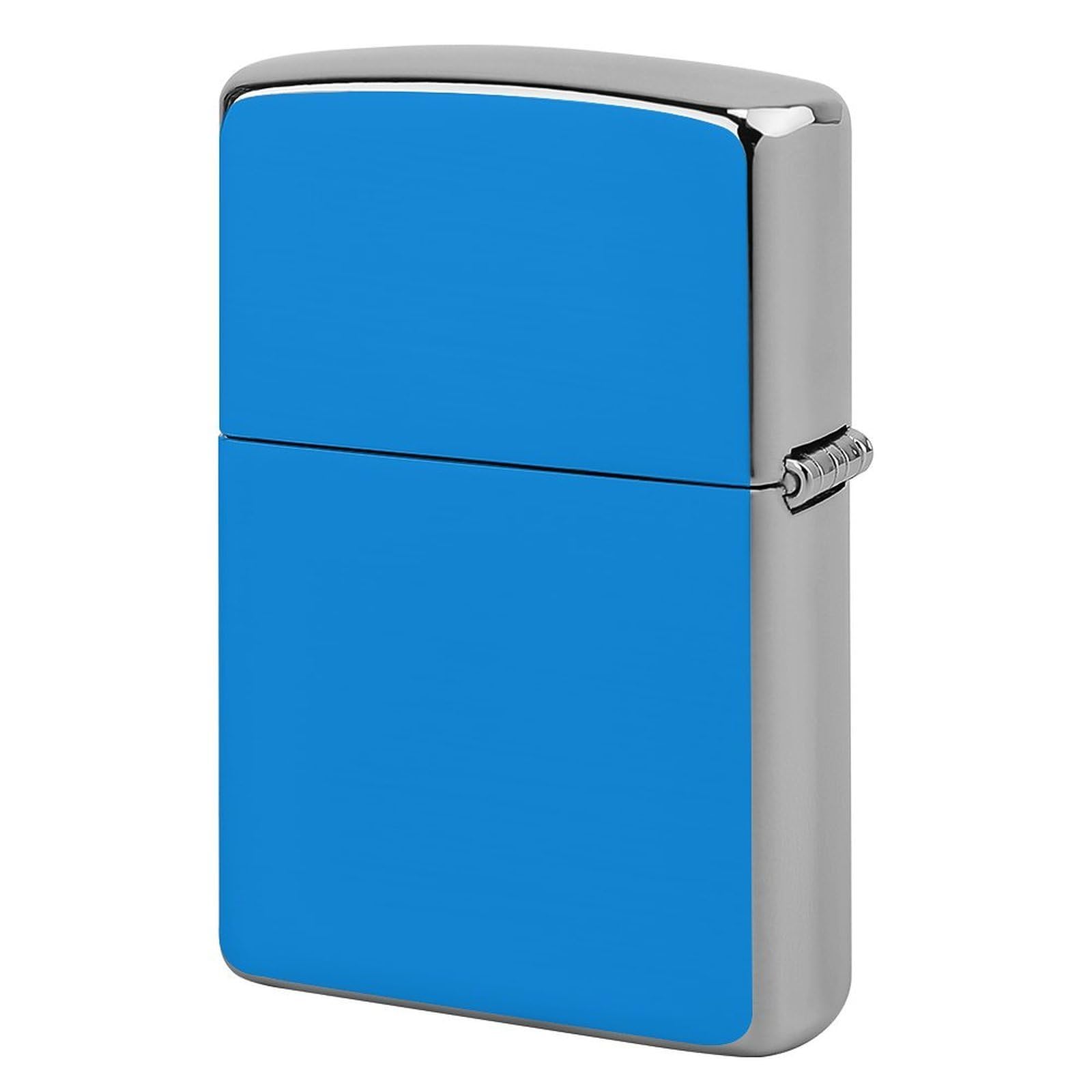 Fekiloot Style Indigo Lighter Case Cover Metal Lighter Case