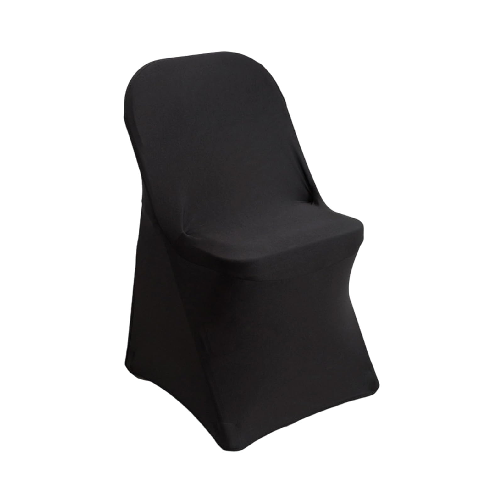 Kalttoy Durability Milk Silk Chair Cover Stretchable Furnitures Cover Quick Installation for Holiday Gatherings Commercial Event Elasticitys Chair
