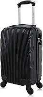 Mala de viagem bordo PP 8kg Dizy Swiss Move Preto