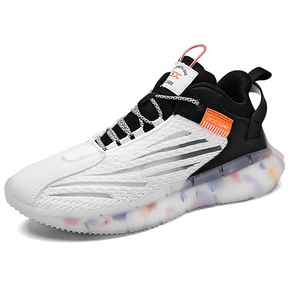 Men Trainers Casual Lightweight Running Sneakers Comfortable Breathable Gym Sports Shoes