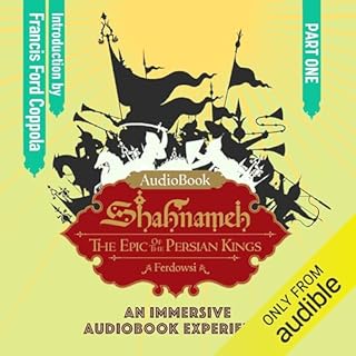 Page de couverture de Shahnameh