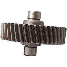 Electric Demolition Replacement Gear 43 Teeth Steel Cog for Rotary Motor Repair Parts Easy Install Precision Machined Size 2.35 1.61 0.59 .47 in