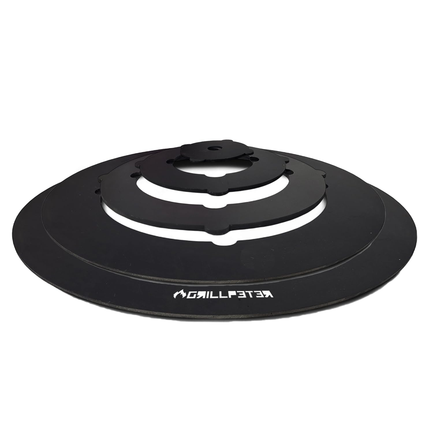 Adapterplatte für Utschak Kochplatte aus Stahl 4mm (Ø 45)