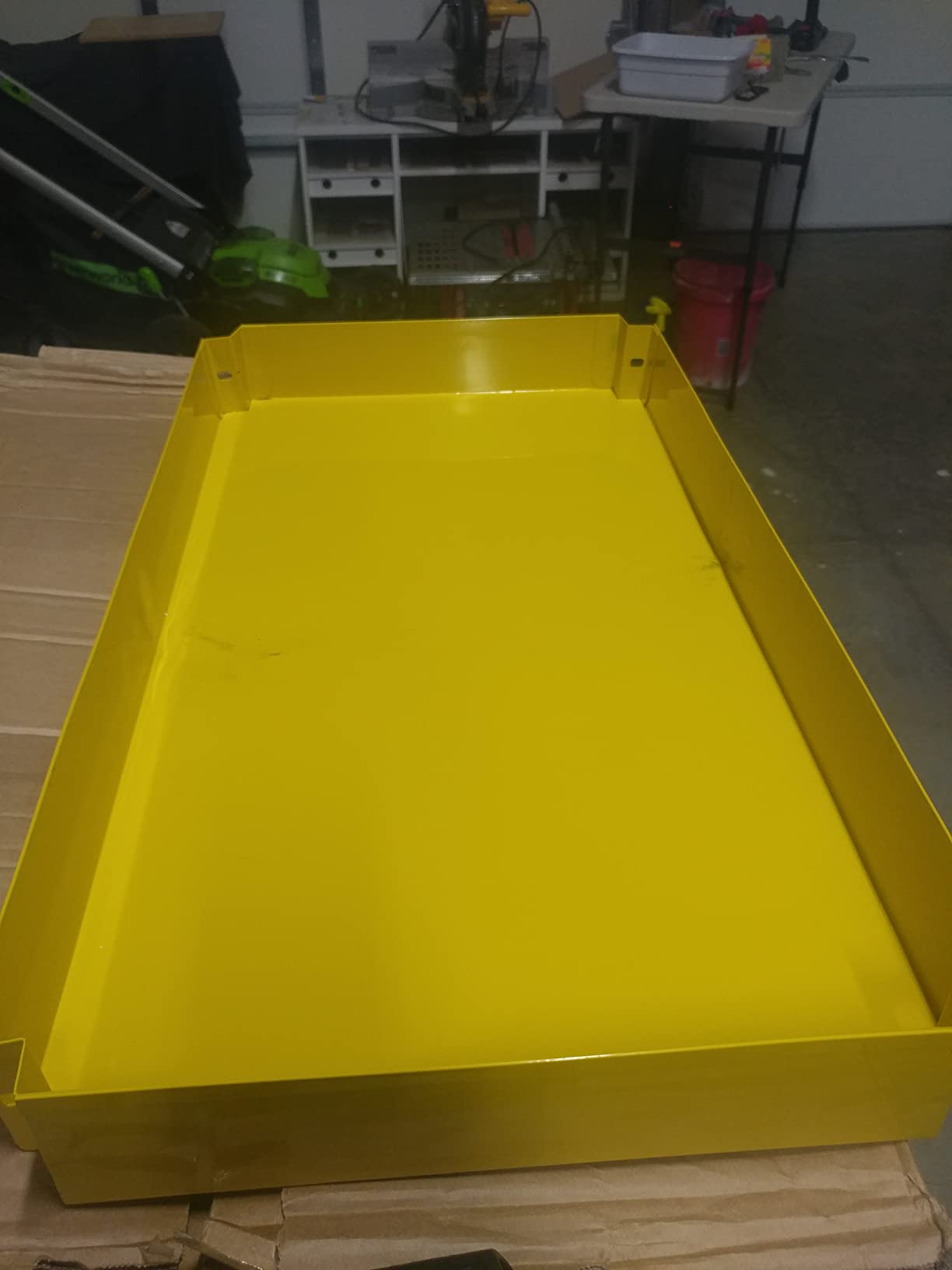 31/mo Finance JEGS 81603 Portable Parts Washer Cart 20Gallon Tank