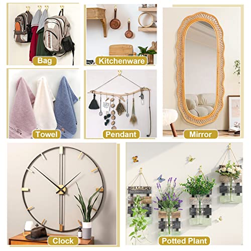 88Pcs Heavy Duty Picture Hanging Wire Kit, Include 50Ft Stainless Steel Wire Picture Hanging for Photo Mirror Frame, up to 110lbs, D Ring, Picture Hangers, Screws, Hanging Hooks, Nails, Level