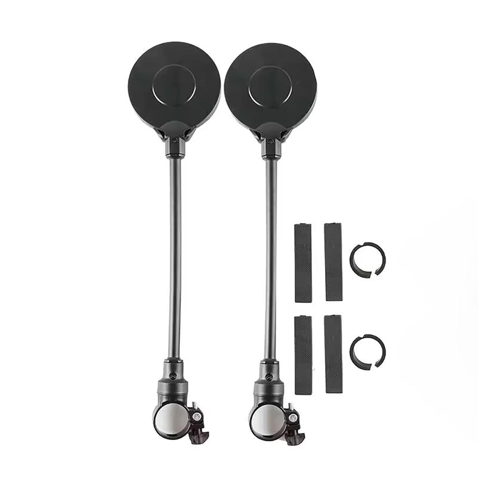 Pack Bike Mirror for Specialized Allez Jr Allez Pro Allez Race Allez  Sport Allez Sprint, 360° Adjustable Bicycle Mirror, HD Scratch Resistant  Convex