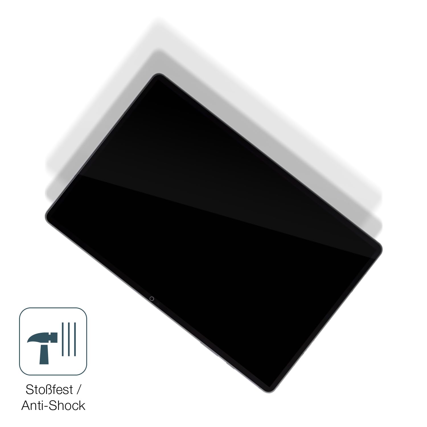 dipos 2x Pellicola Protettiva 9H per Samsung Galaxy Tab S10 Ultra