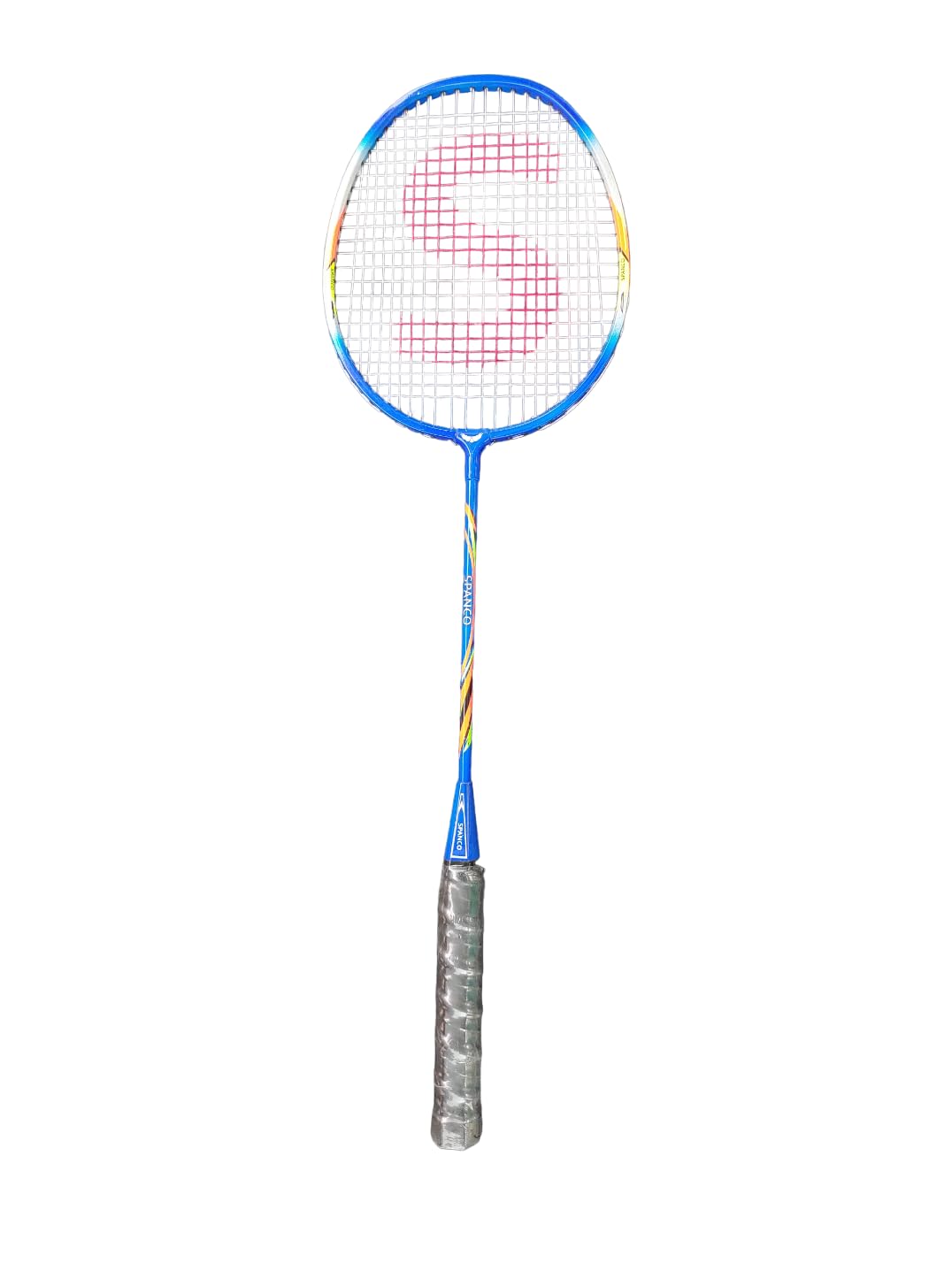 SPANCO Single-Shaft, Aluminium Material, Blue Base Color, Badminton Racquet for Playing at Street, Balcony, Roof etc. Appropriate for Fun/Playing/Fitness, Size : Full (No. of Racket : 1) (B0CB22TGWD) Amazon Price History, Amazon Price Tracker