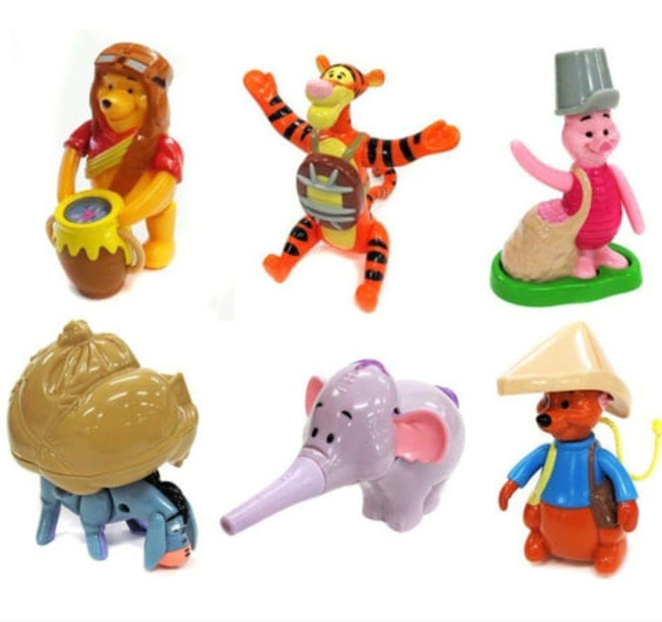 Amazon.co.jp: マクドナルド ハッピーセット くまのプーさん