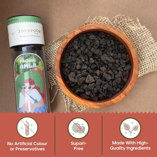Image of JoySpoon Pachak Amla Mukhwas Mouth Fresheners | Digestive Mouth Freshener | Amla Churan | No Artificial Colors or Preservatives |250g