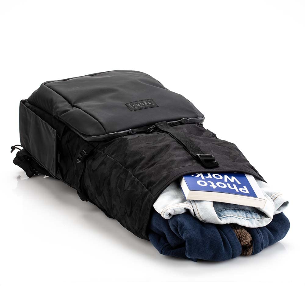 TENBA Sac à dos Fulton V2 16L Noir Camo AW