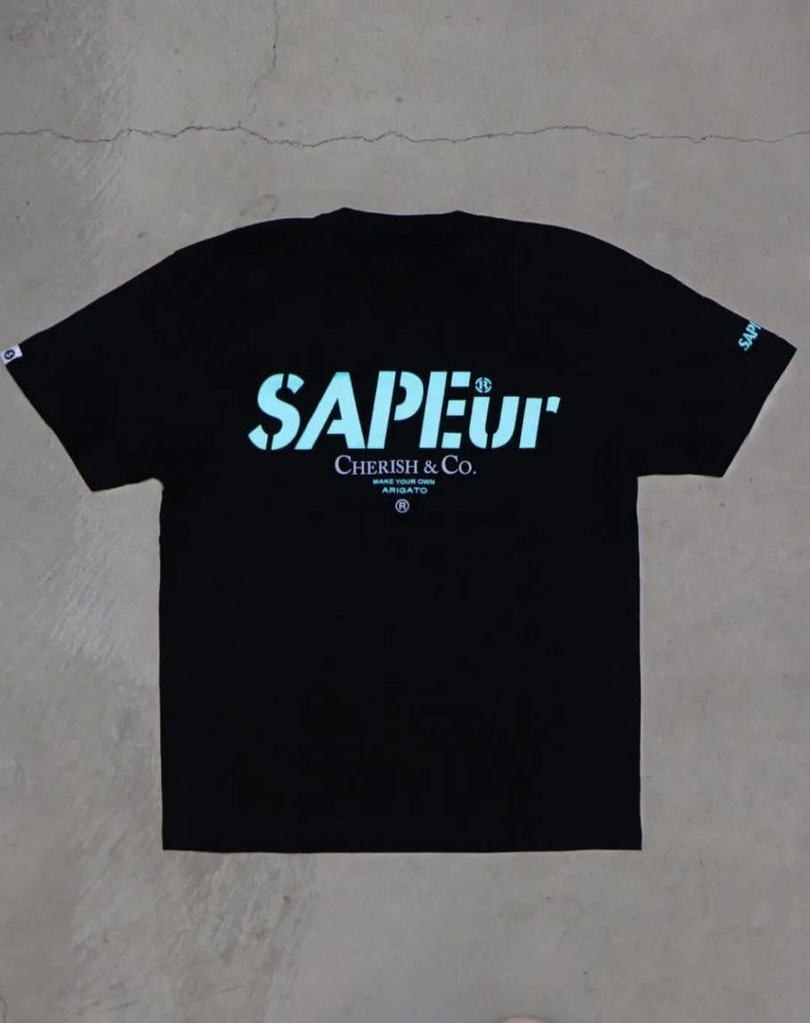 Amazon.co.jp: サプール SAPEur CHERISH CO S STEE ブラック XL
