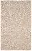 SAFAVIEH Area Rug 5x8 - Natura Collection - Beige, Handmade Wool Blend, Textured Design, Ideal for Living Room, Bedroom, Dining Space (NAT620B)
