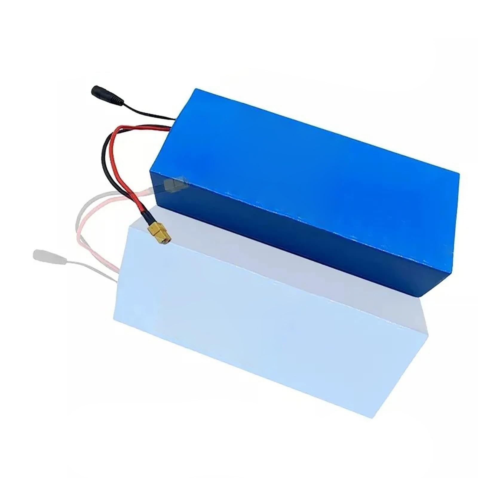 Batterie Au Lithium 52 V 20 Ah Batterie Amovible Batterie Li-ION 52 V Batterie Rechargeable 52 V Pour Moteur 0-1000 W Avec Chargeur Et Carte De Protection BMS 52V 20Ah,XT60