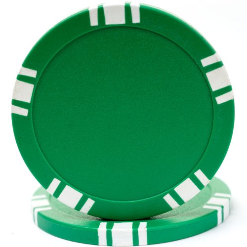 Trademark Poker 5 Spot Blank 100 Poker Chips, 11.5gm, Green Amazon.in Sports, Fitness & Outdoors