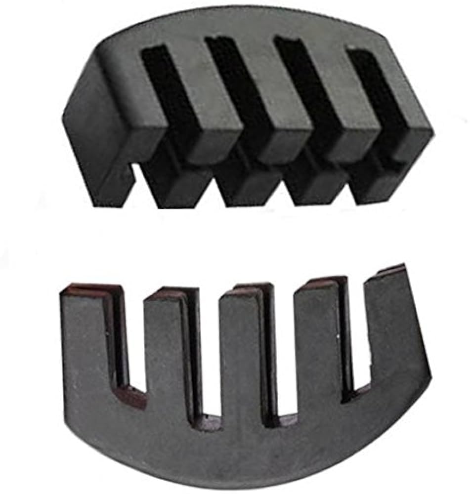 Violan Rubber mute holder black pack of 2 pcs