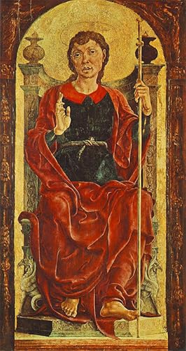 Peinture murale Tableaux Saint le Grand Cosme Tura pour habiller un mur vide