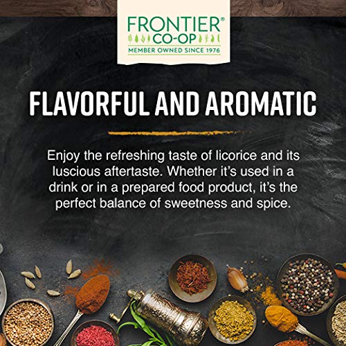 Frontier Co-op Licorice Root, Cut and Sifted, Certified Organic, Kosher | 1 lb. Bulk Bag | Glycyrrhiza species - Image 5
