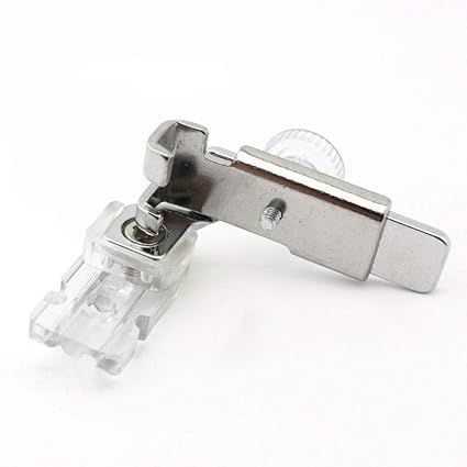 YICBOR YICBOR Low Shank Adjustable Invisible Zipper Foot #941100000 for Kenmore 148.11150, 148.280, 148.290, 148.292, 148.295 and Singer 15-91, 201, 221 Featherweight