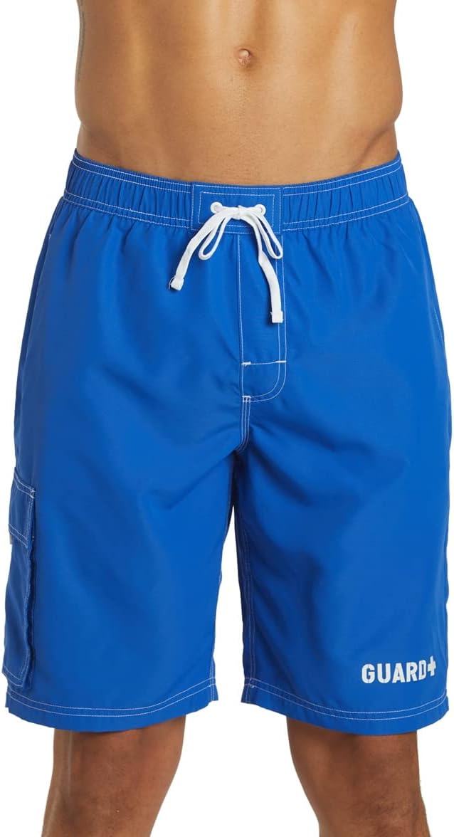 Sporti Men's Hybrid Cargo Swim Trunk