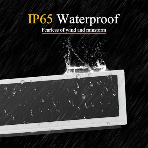 Modern Outdoor Wall Light 23.6Inch,Exterior Wall Light Fixture 3000K IP65 Waterproof LED Outdoor Wall Mount Lighting for Courtyard(5.9in Wide)