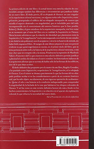Inquisicion y Arquitectura décoder l'évangélisation pour vos études - 4