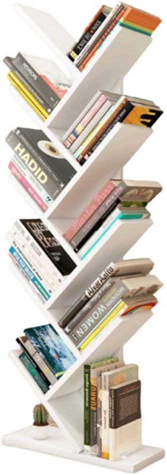 Étagère en forme d'arbre bibliothèque de plancher salon moderne