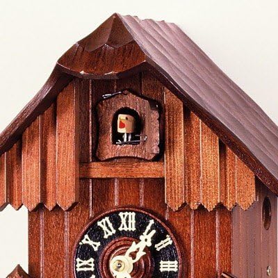 Cuckoo Clock House, Trough, Tree