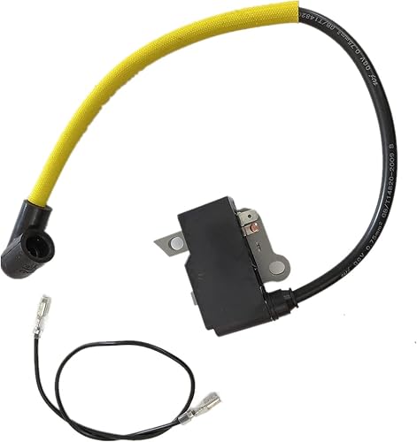 Bobina de encendido apta para Poulan Hus 233R 323R 326RX 325P Jonsered BC2125 GT2125 GC2125 recortadora desbrozadoras Reps 537418701
