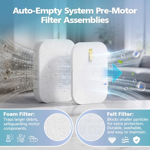 Image of ZU102 Filter Replacement for Shark Rotator Pet Upright Vacuum ZU100 ZU102