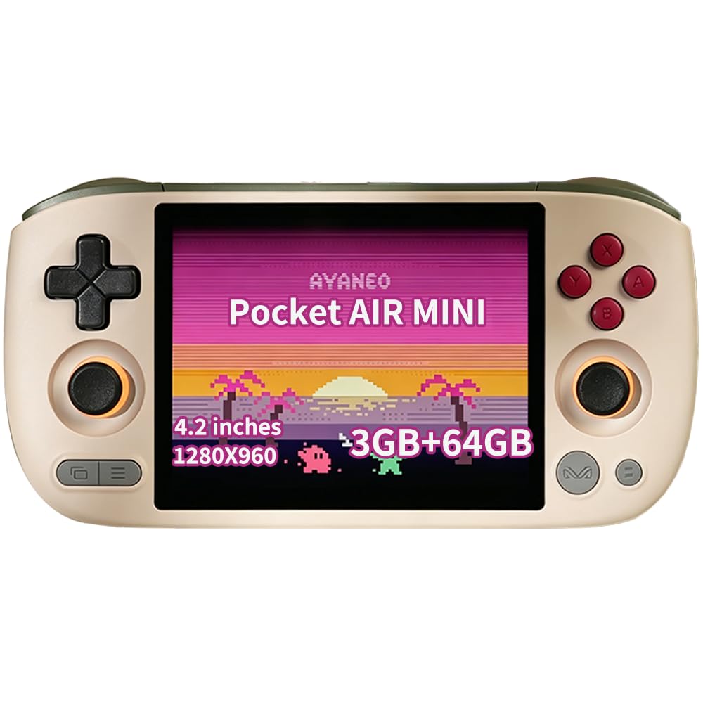Amazon.com: AYANEO Pocket AIR Mini (Retro Power) : Electronics